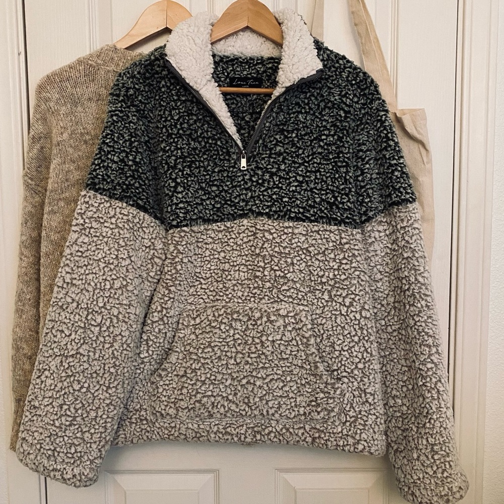 Sherpa Quarter Zip
